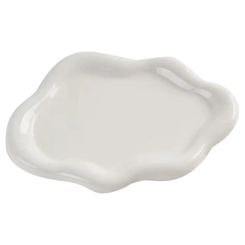 Cloud Shaped Catchall Tray Desk and Nightstand Organizer