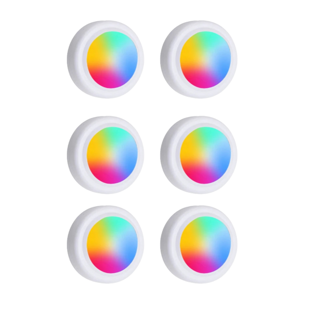 Wireless Battery Powered LED Puck Lights Room Accent Lighting
