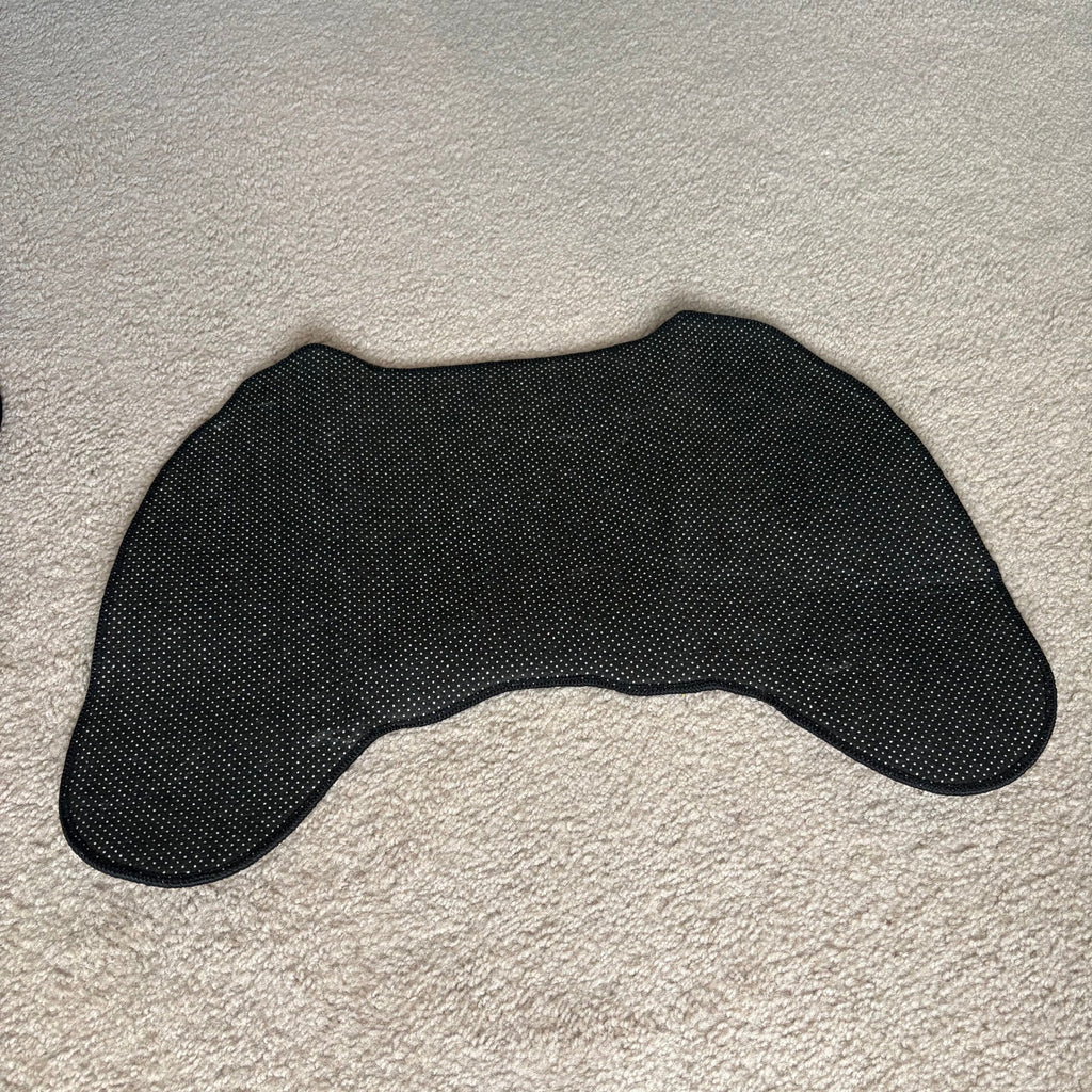 Game Controller Shaped Accent Rug for Gamer Rooms