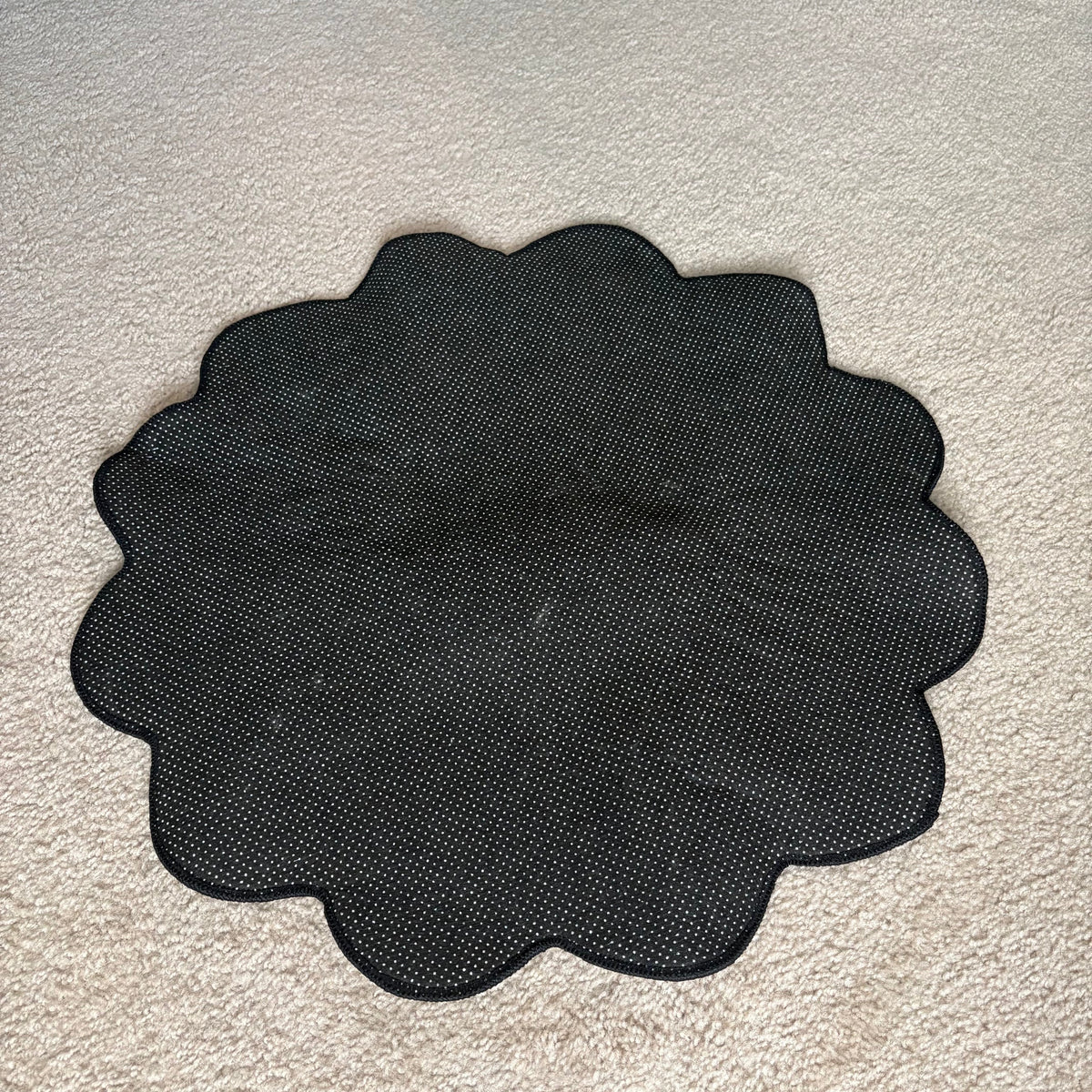 Rainbow Sunflower Print Colorful Floral Accent Rug