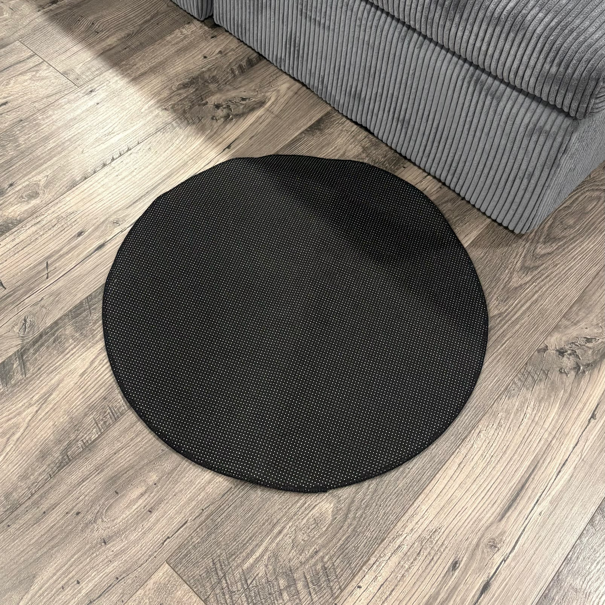 Optical Illusion Checkerboard 3D Accent Rug