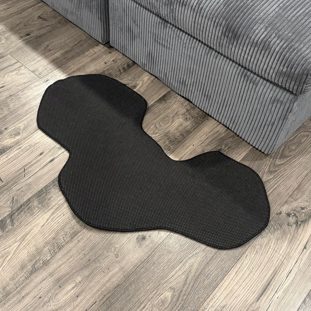 3D Dice Novelty Area Rug for Gaming Room Decor
