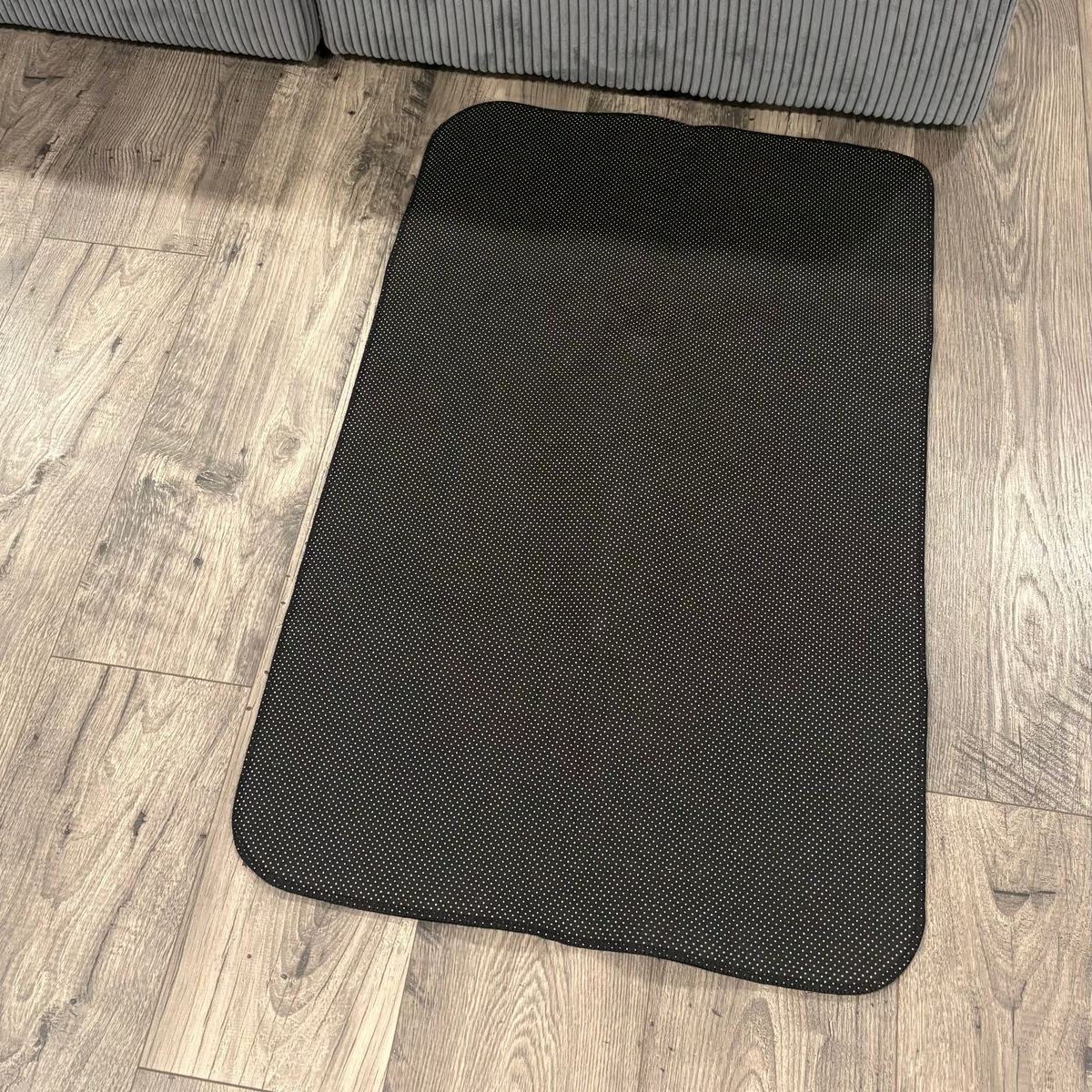 Now Playing MP3 Player Shaped Retro Music Room Rug