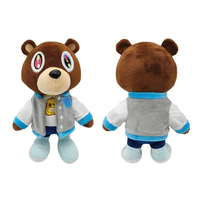 Collectible Soft Bear Plush Cute Room Decor Companion