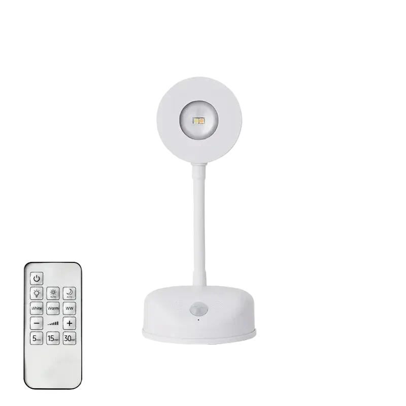 Wireless Motion Sensor LED Poster Light Wall Art Spotlight