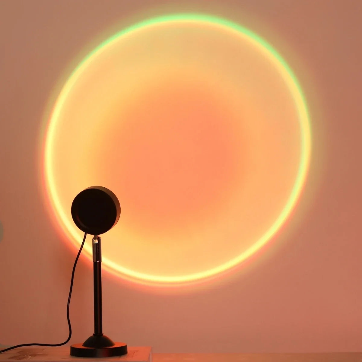 Sunset Projection Aesthetic Gradient Night Light Lamp