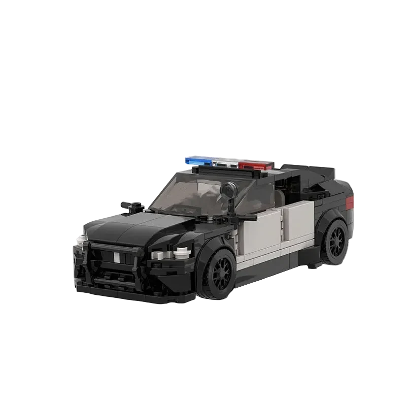 Mini Brick Build Sports Car Building Block Model Set