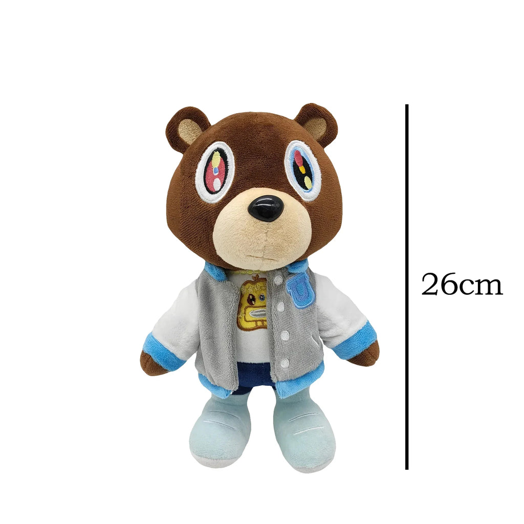 Collectible Soft Bear Plush Cute Room Decor Companion