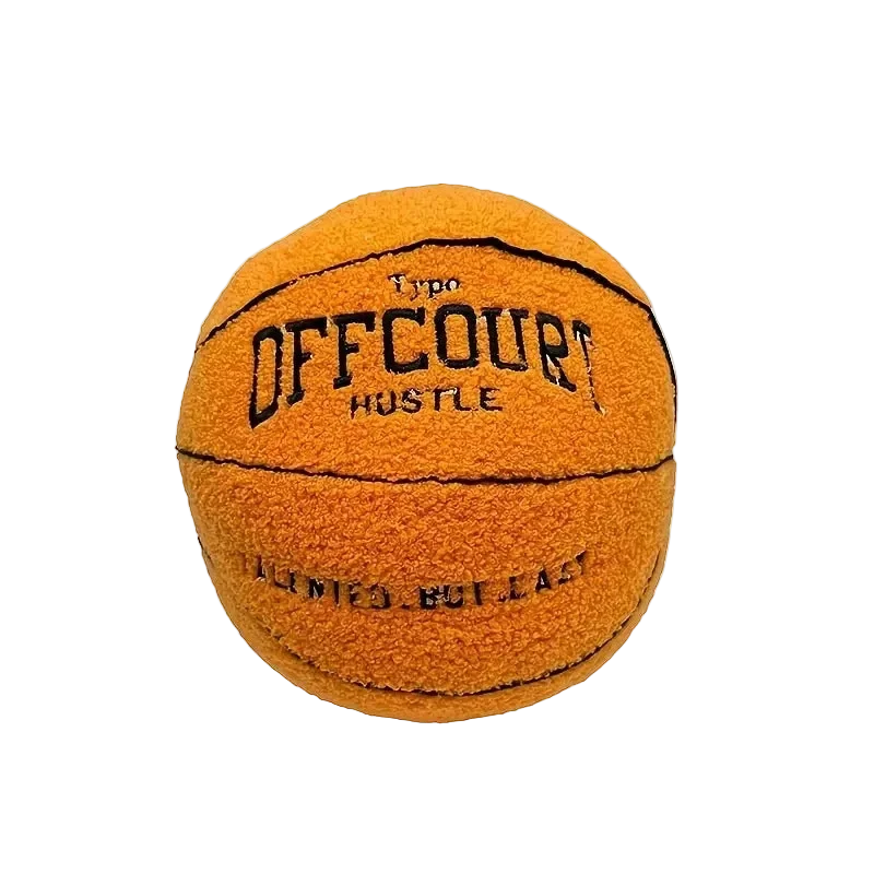 Basketball Round Throw Pillow for Sports Room Decor