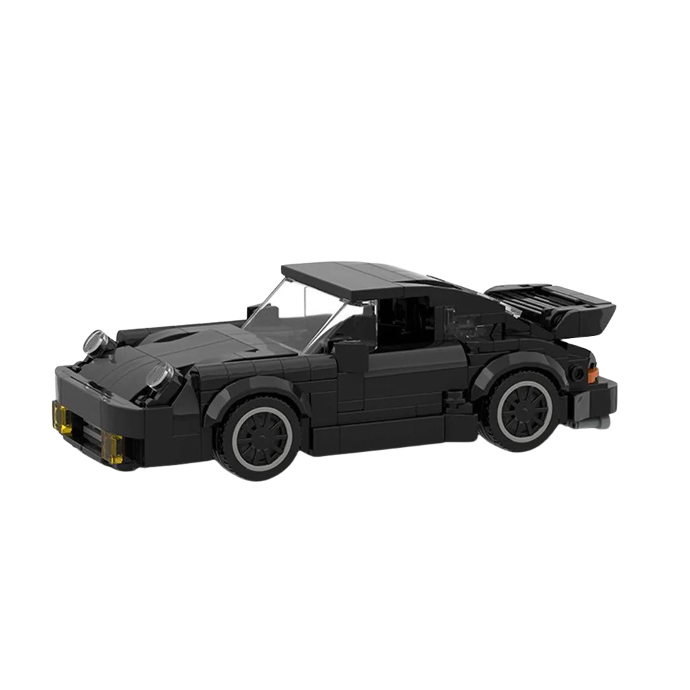 Mini Brick Build Sports Car Building Block Model Set
