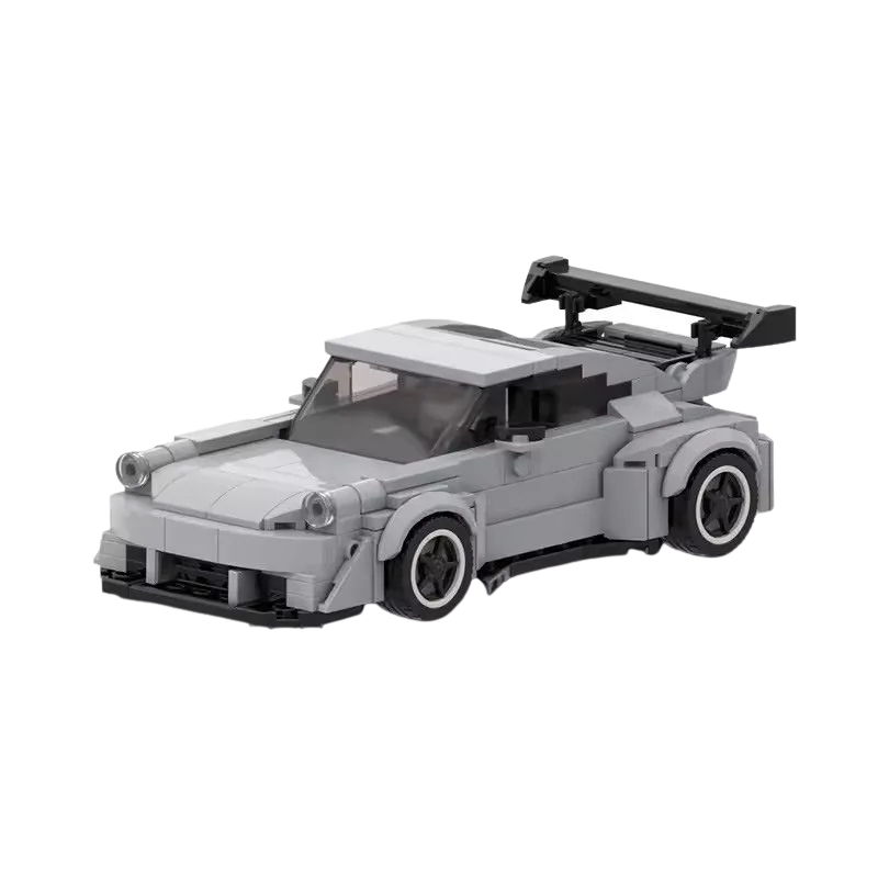 Mini Brick Build Sports Car Building Block Model Set