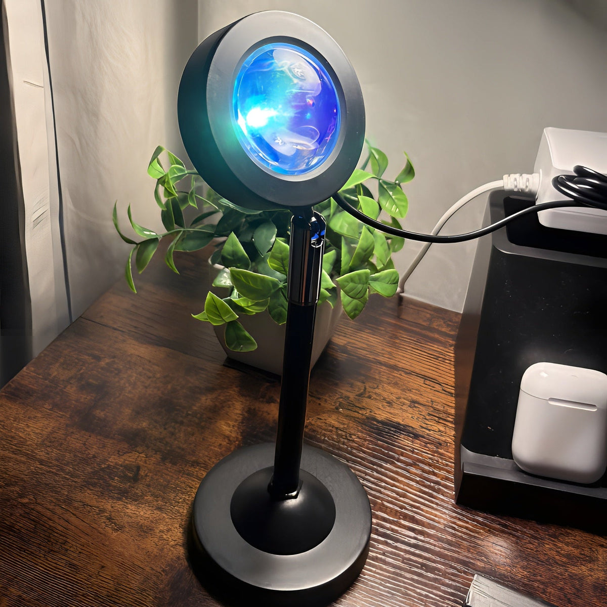 Sunset Projection Aesthetic Gradient Night Light Lamp