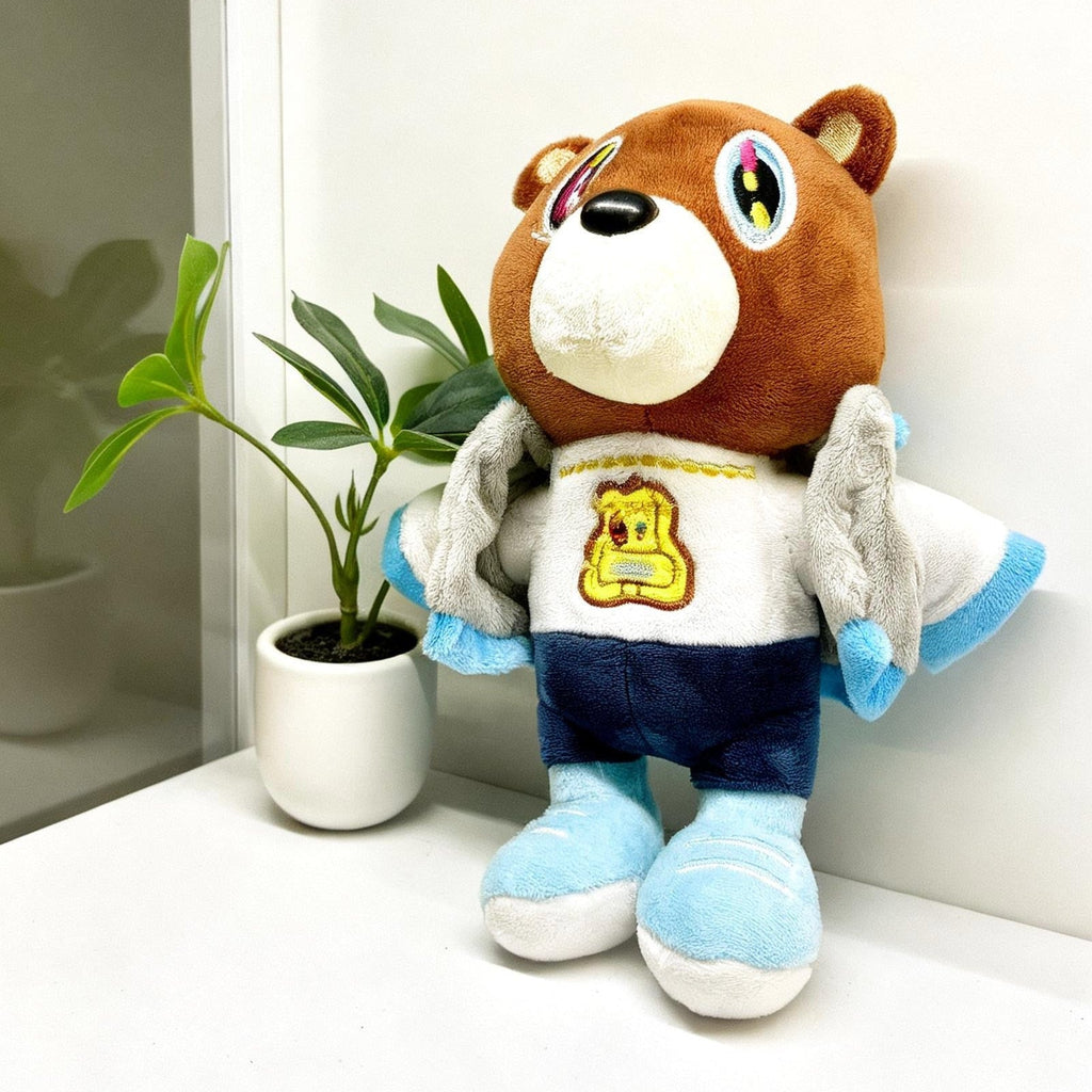 Collectible Soft Bear Plush Cute Room Decor Companion