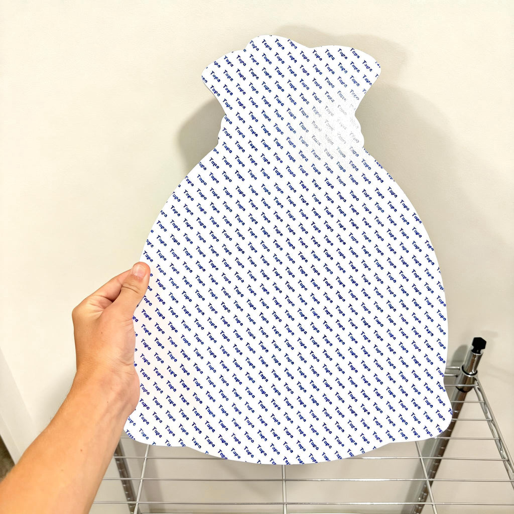 Money Bag Shaped Wall Mirror Novelty Cash Decor