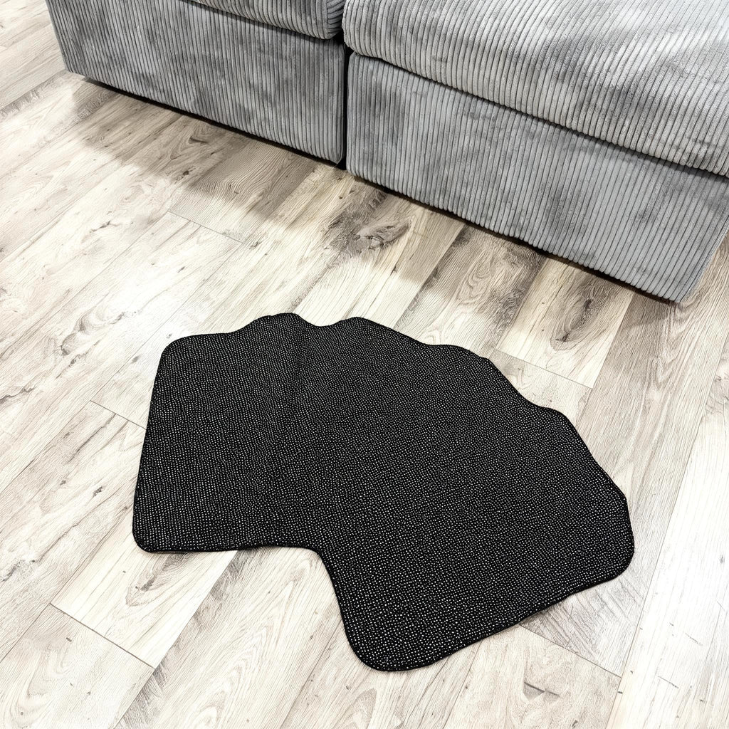 Royal Flush Playing Cards Poker Themed Accent Rug