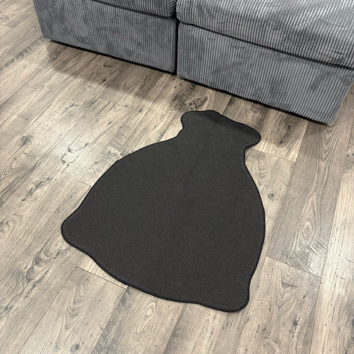 Money Bag Plush Accent Rug Novelty Cash Floor Decor