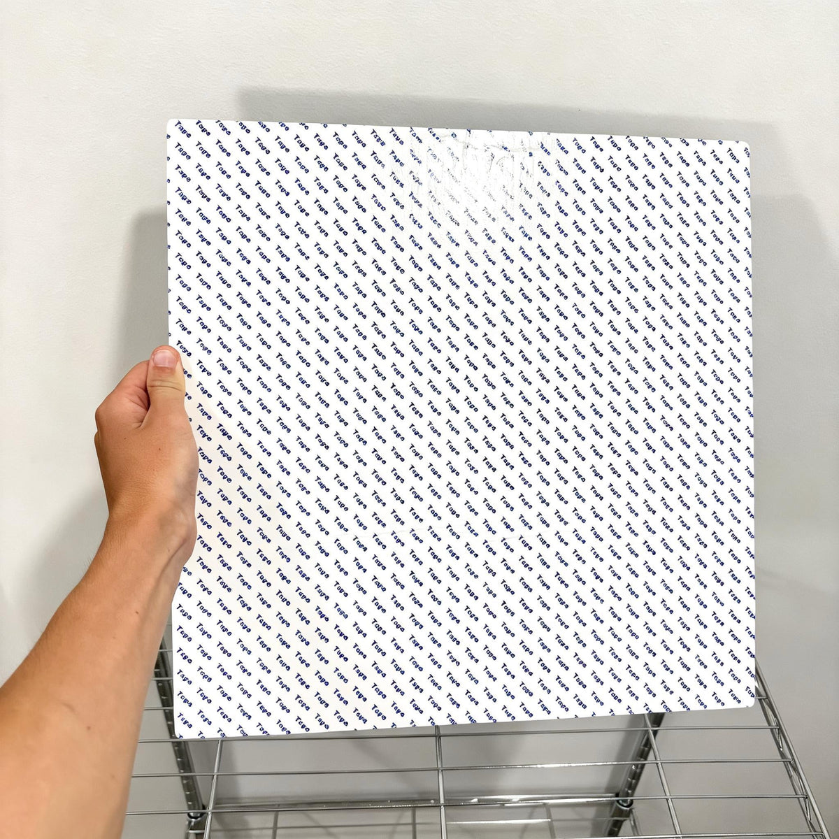 Captcha Grid Wall Mirror Funny Aesthetic Room Decor