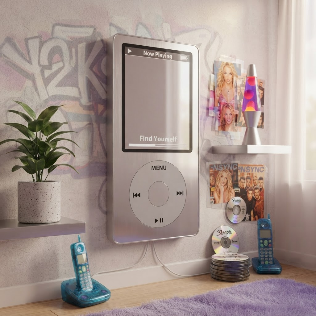 MP3 Player Mirror lifestyle