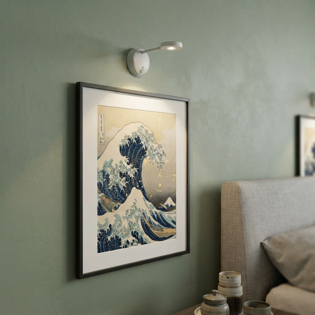 Wireless Poster Light lifestyle