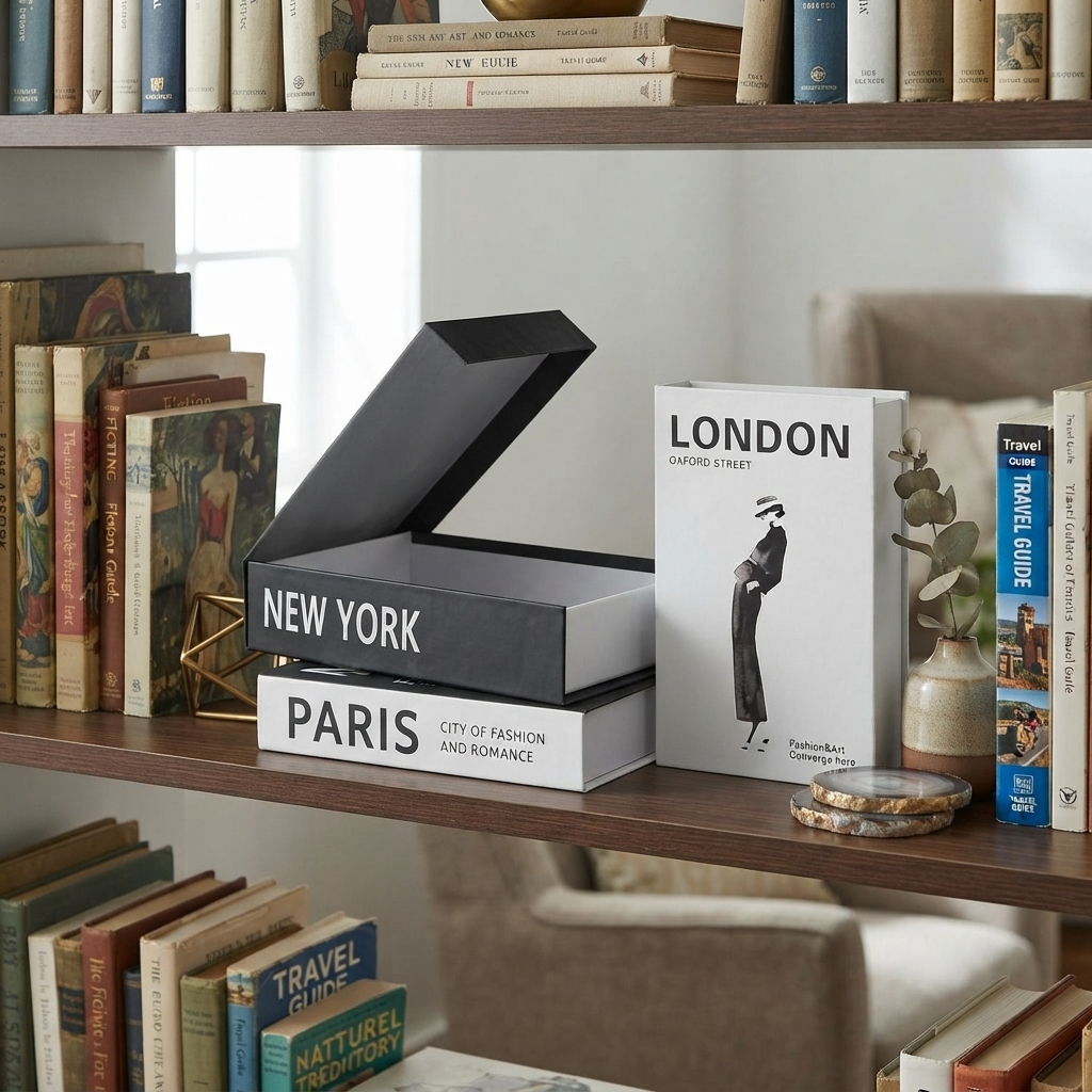 City Book Decor lifestyle
