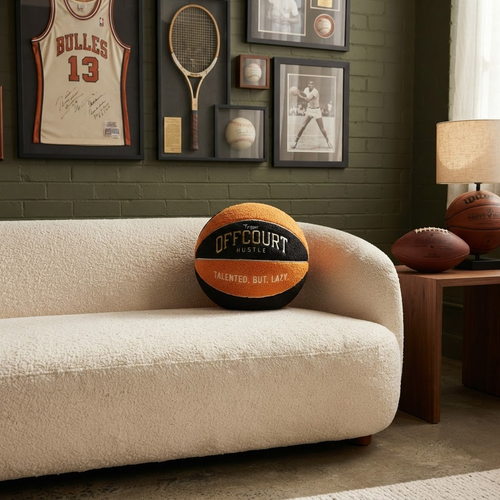 Basketball Pillow lifestyle