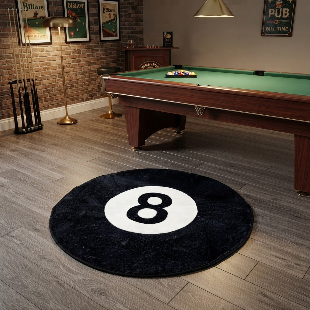 8 Ball Rug lifestyle